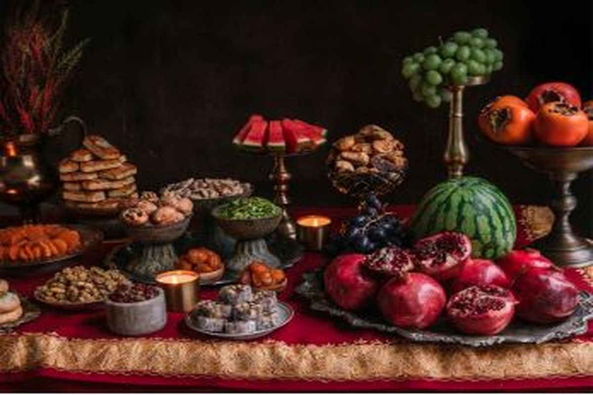 شب یلدا؛ چله گرانی