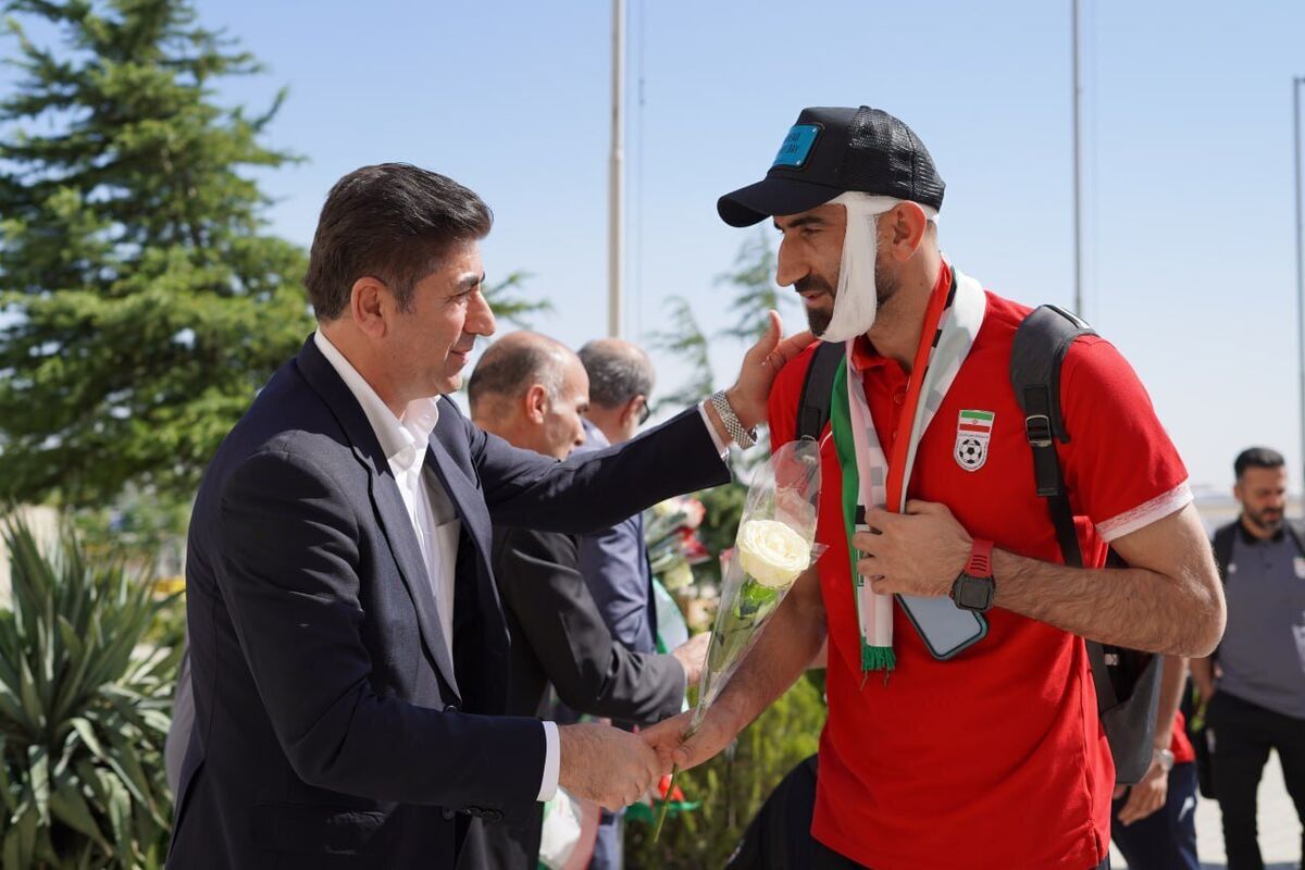 جنجال دوباره بیرانوند در پرسپولیس/عکس