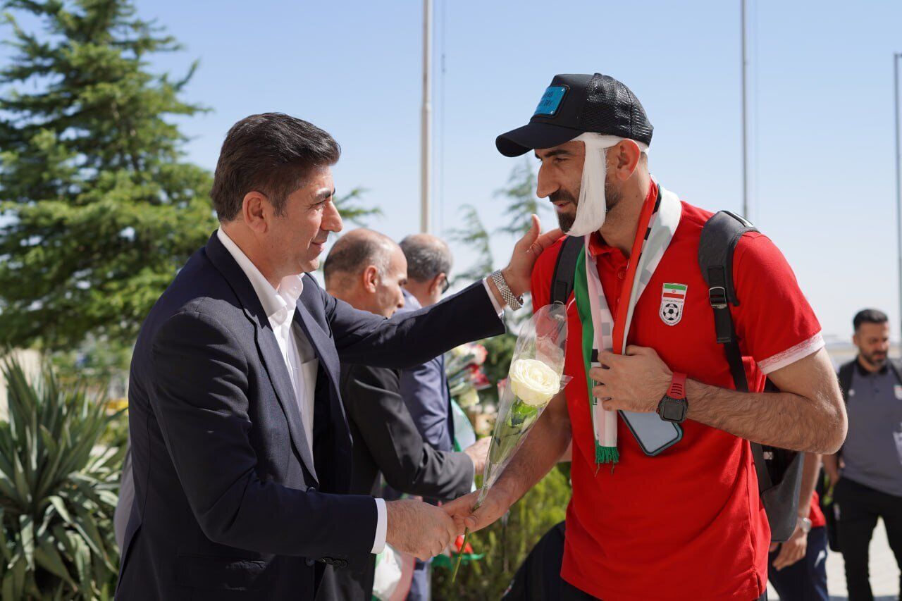 جنجال دوباره بیرانوند در پرسپولیس/عکس