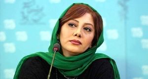 قاب مادر و دختری زهرا داوودنژاد در اکران یک فیلم