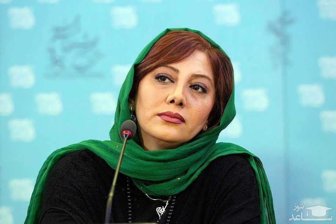 قاب مادر و دختری زهرا داوودنژاد در اکران یک فیلم