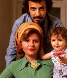 چهره «زری خوشکام» بازیگر سینمای قبل از انقلاب در ۷۵ سالگی