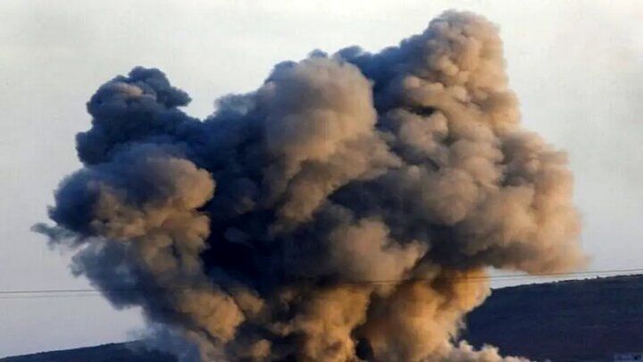 شنیده شدن صدای انفجار در خمین