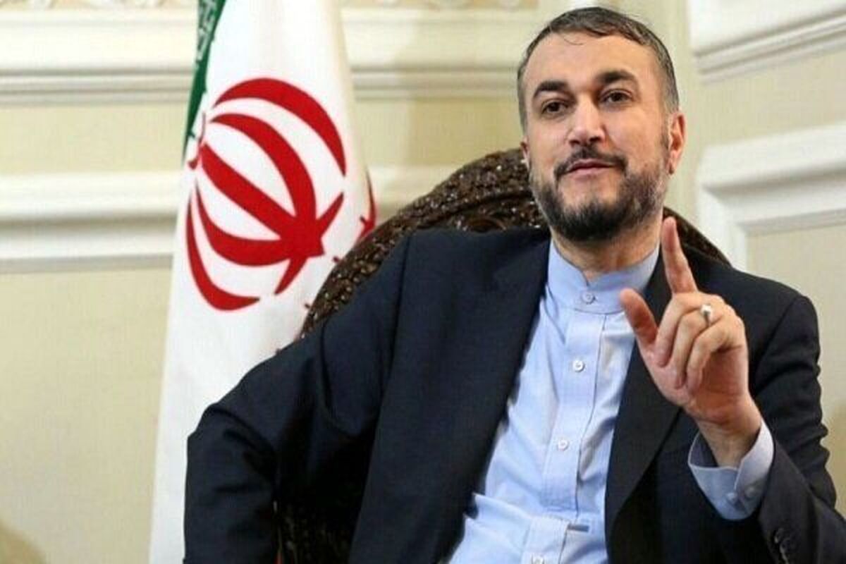 واکنش امیرعبداللهیان به حادثه‬ ‬تروریستی‬ شاه چراغ ‬در‬ شیراز‬

