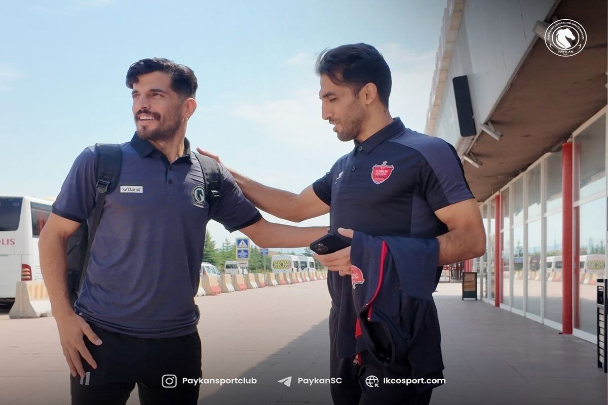 ملاقات جالب ستاره پرسپولیس در ترکیه