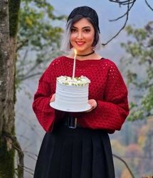 تولد ساده و متفاوت زیبا کرمعلی/ عکس