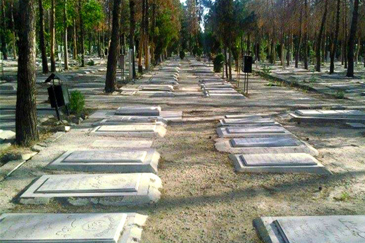 پسر جوان در قبرستان از سرما یخ زد / او در کما به سر میبرد