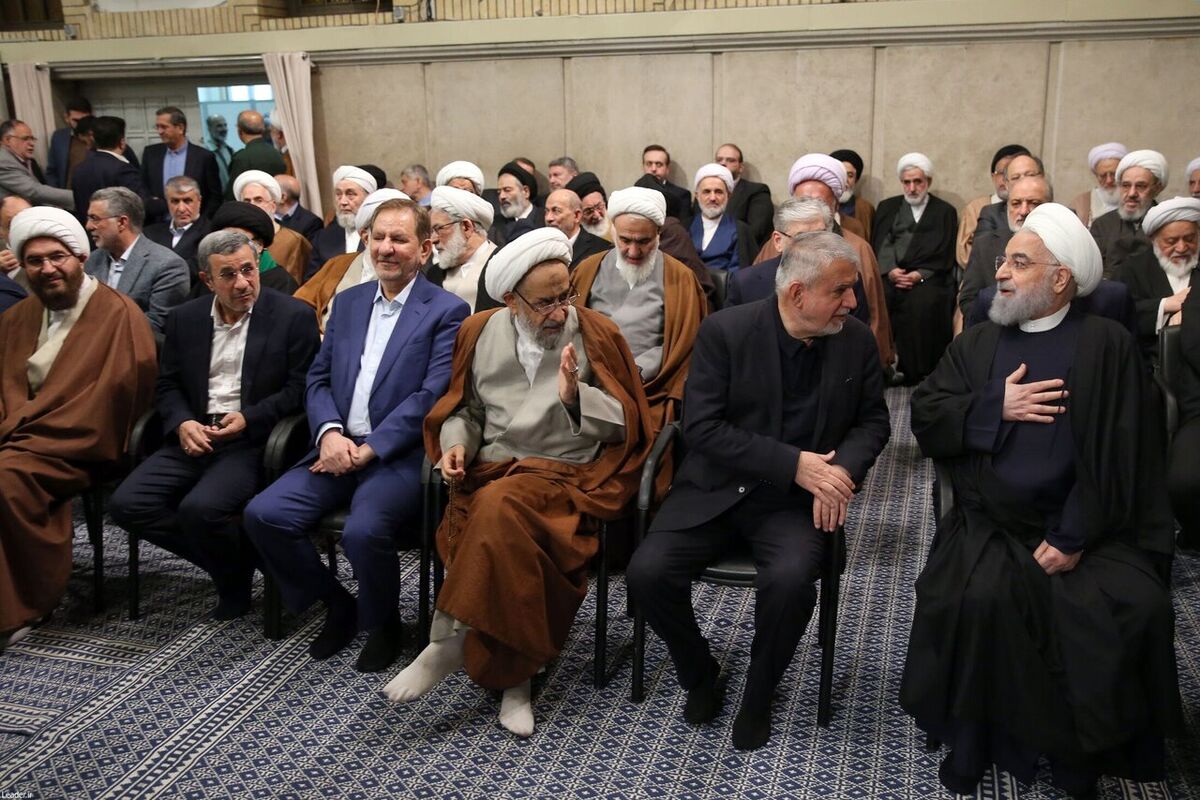  احمدی‌نژاد پیدایش شد!/ عکس