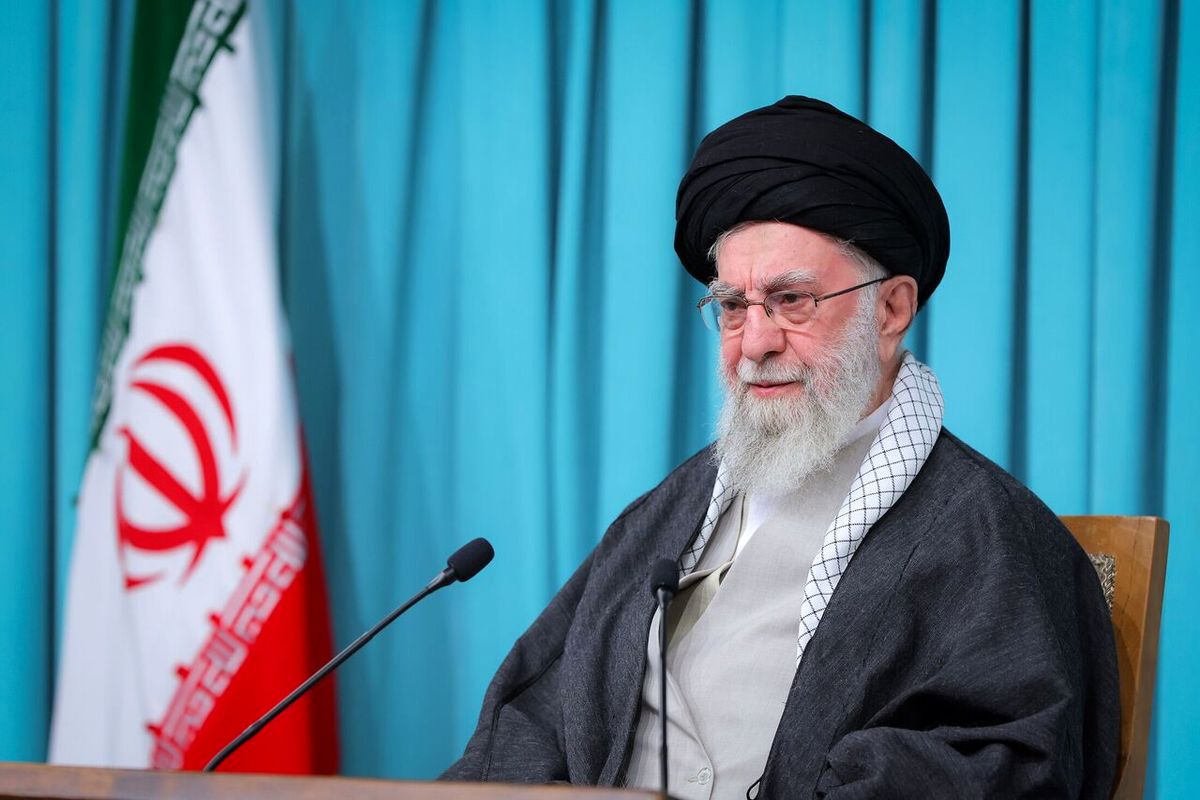 توئیت‌های حساب کاربری دفتر رهبر انقلاب پس از پایان جلسه شورای امنیت