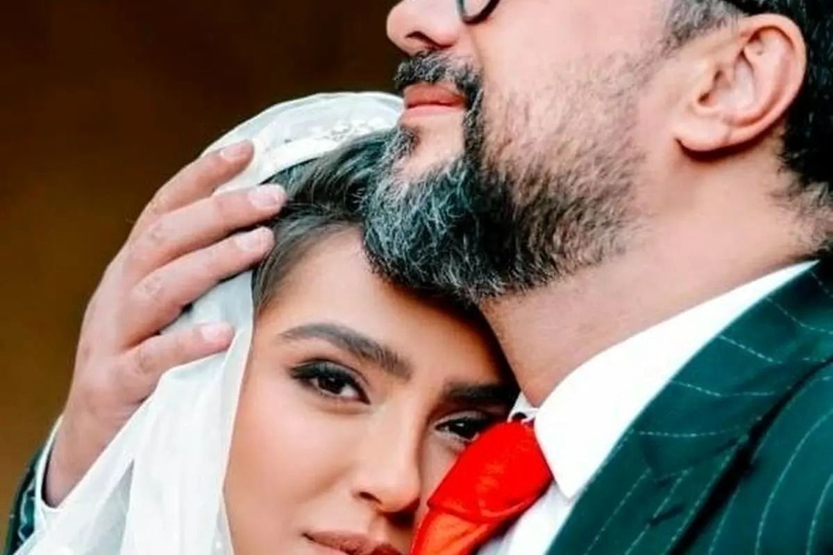 عاشقانه سپند امیرسلیمانی برای مونا کرمی/ عکس