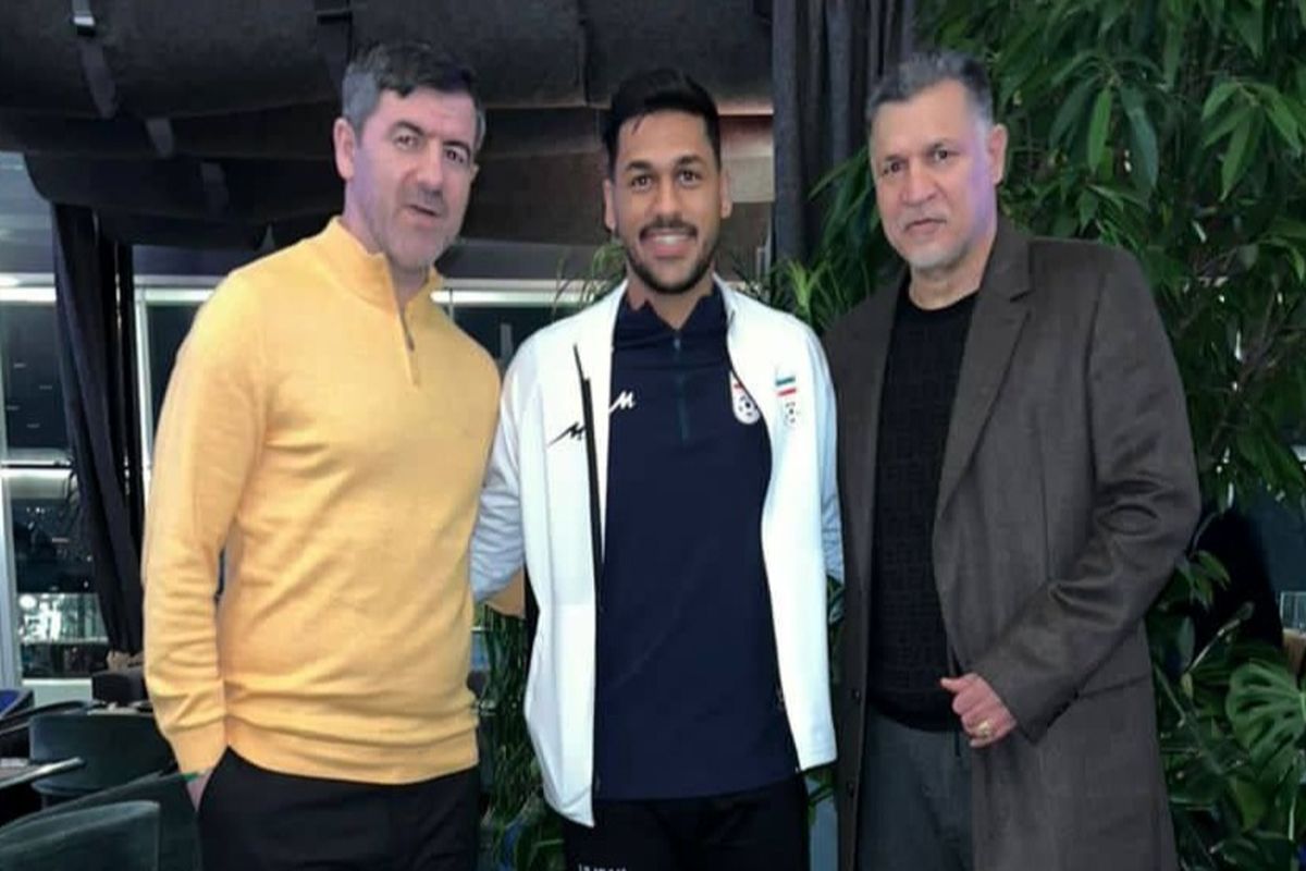 دیدار میرجلیلی با دایی و باقری