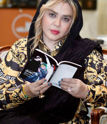 گریه بهاره رهنما برای دوران سخت ممنوع‌الکاری