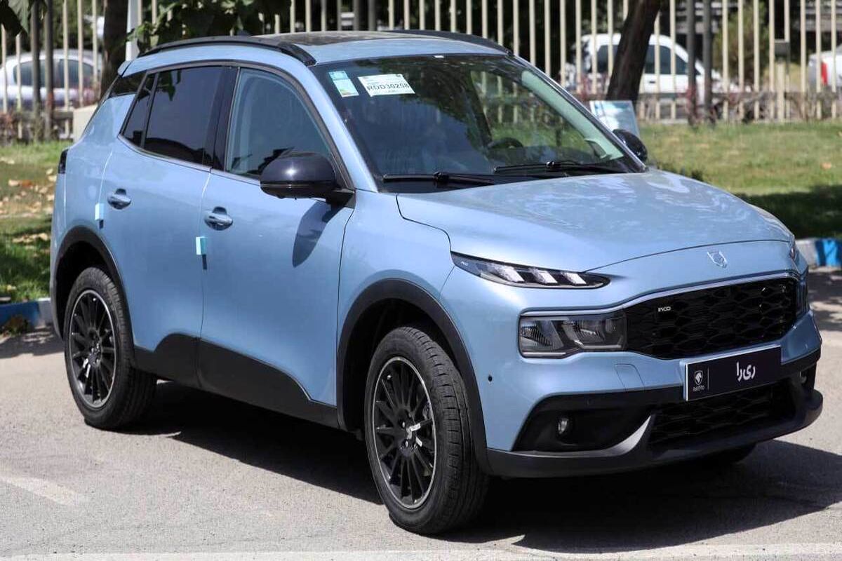 نقد و بررسی نخستین کراس‌اور ایران خودرو/ خرید خودرو "ری را" ارزش دارد یا خیر؟