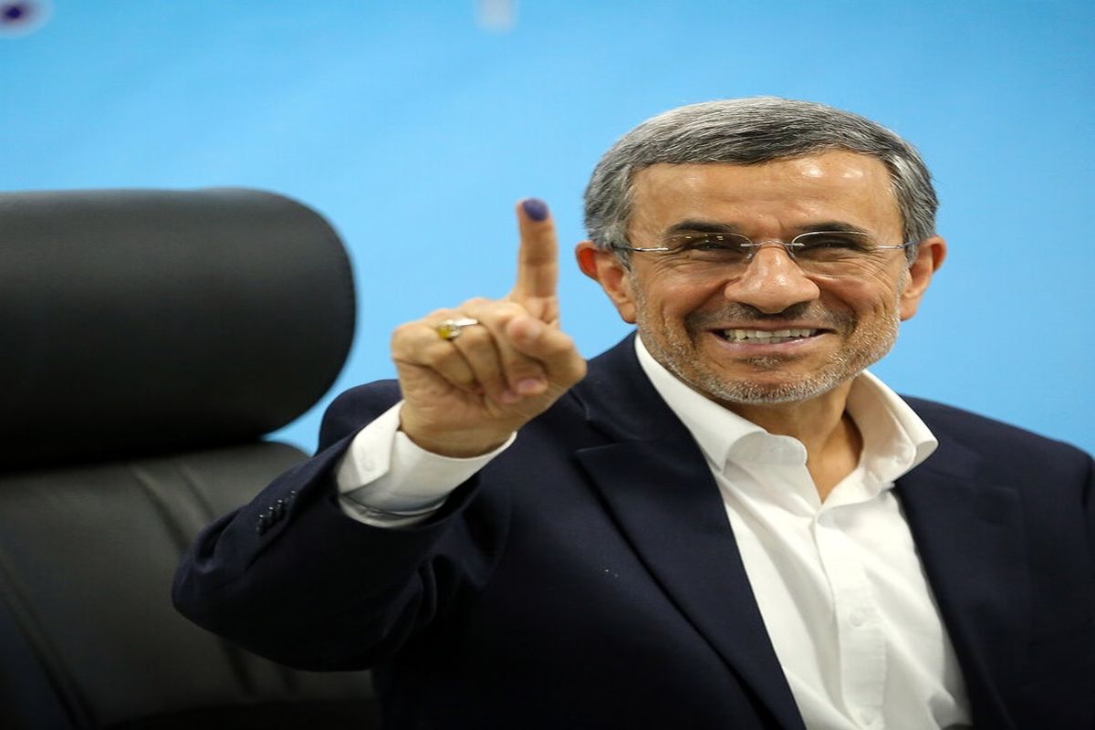 احمدی نژاد بعد از بازار ، تجریش را بهم ریخت! +عکس