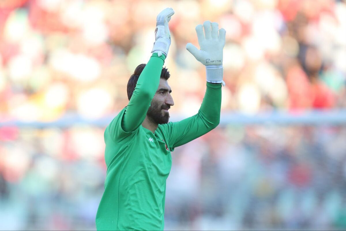 عبور بیرانوند از رکورد حجازی