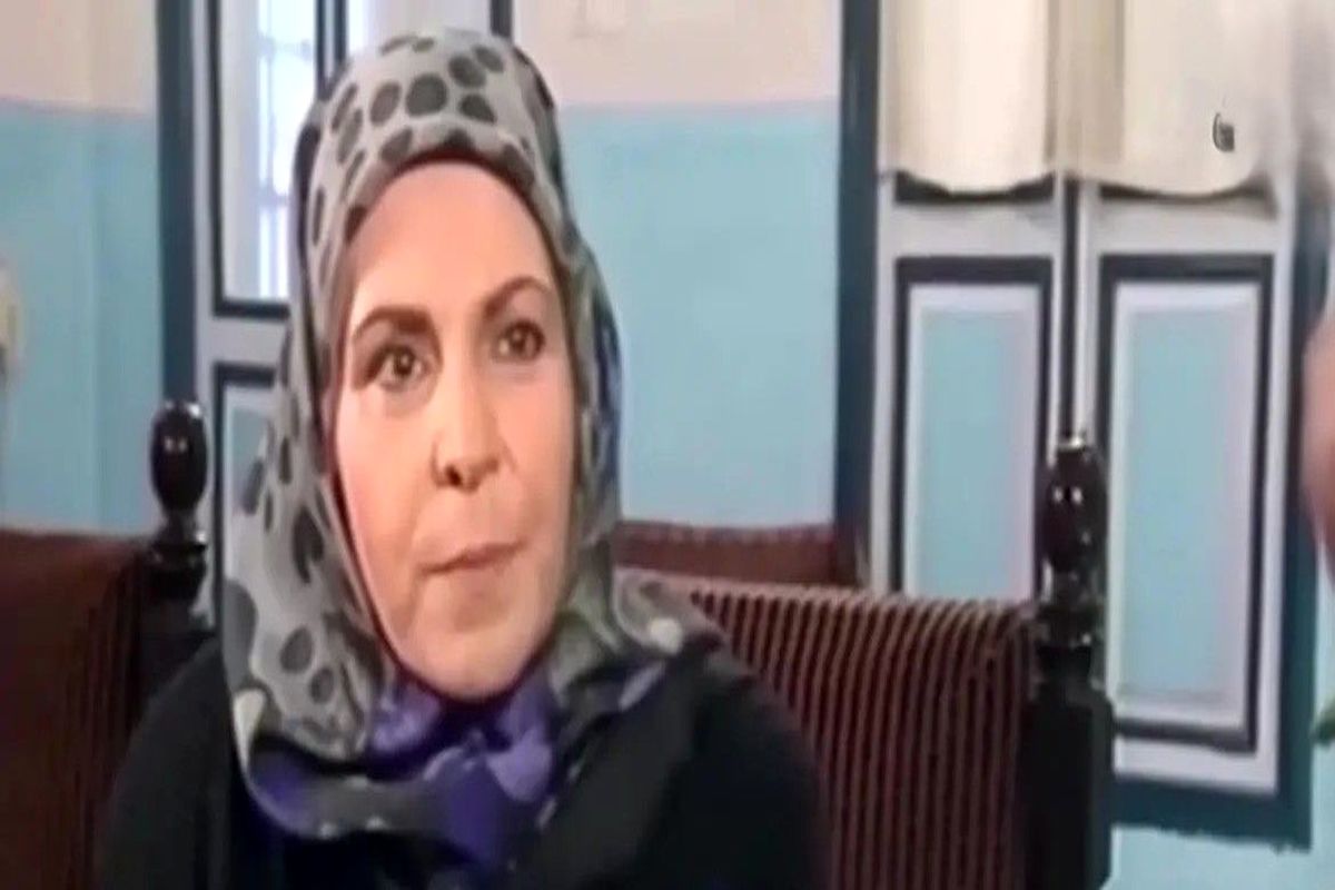 خطوط روی چهره آزیتا لاچینی؛ چهره بازیگر سریال پدرسالار در ۸۸ سالگی!