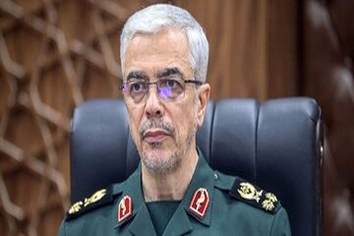 پیام سرلشکر باقری به فرمانده کل سپاه