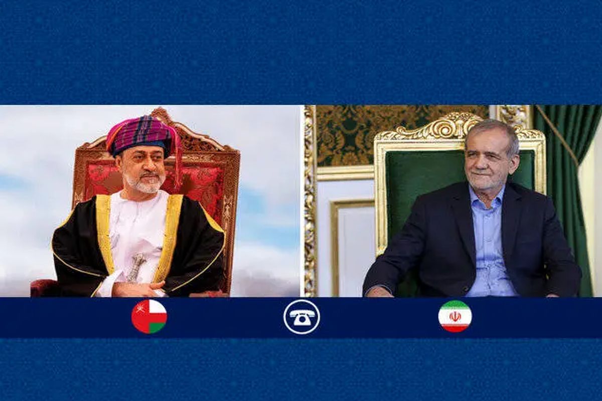 تبریک عید قربان سلطان عمان به پزشکیان
