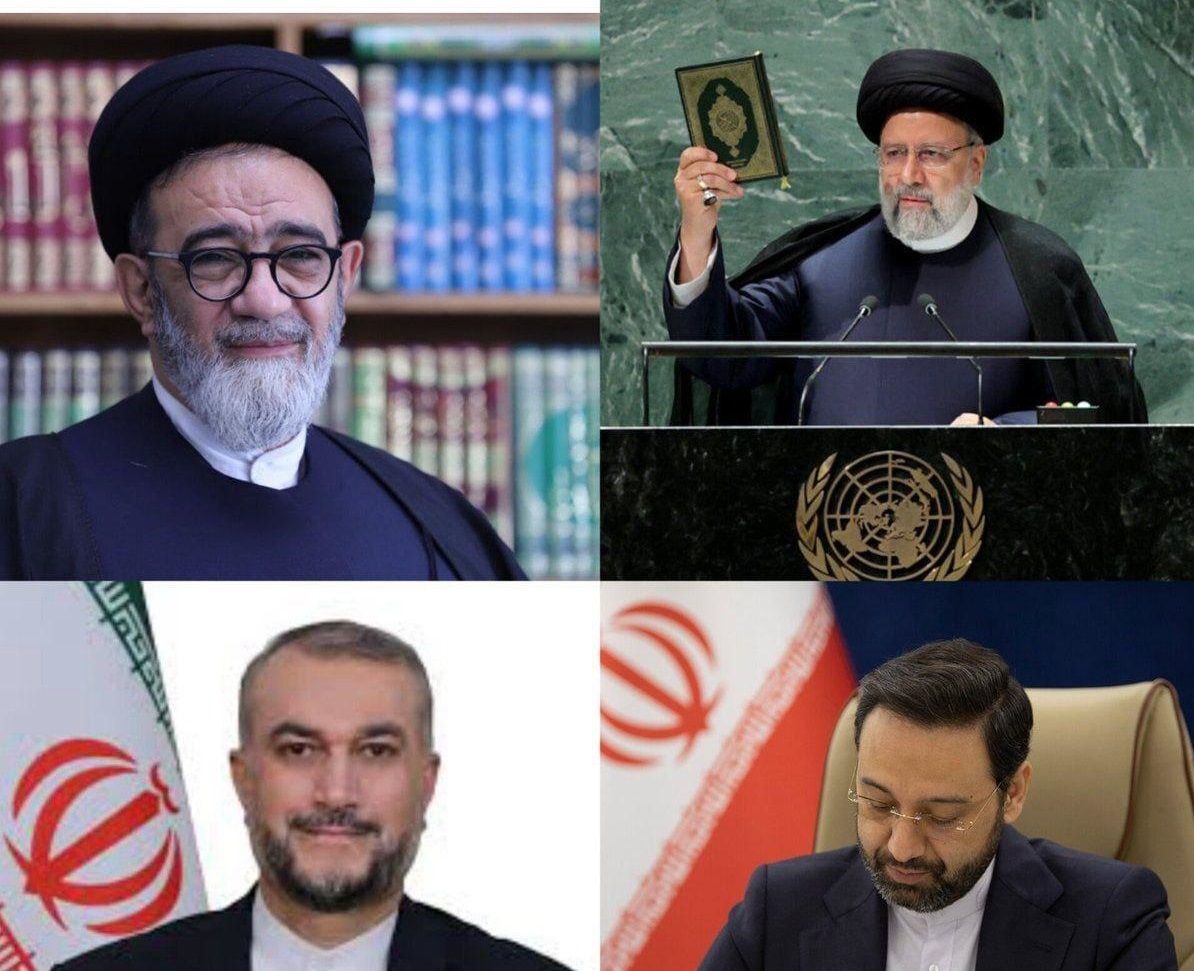 سفرای جهان برای ادای احترام به شهدای خدمت به صف شدند/ فیلم