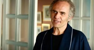 چهره واقعی بابک حمیدیان را ببینید/ فیلم