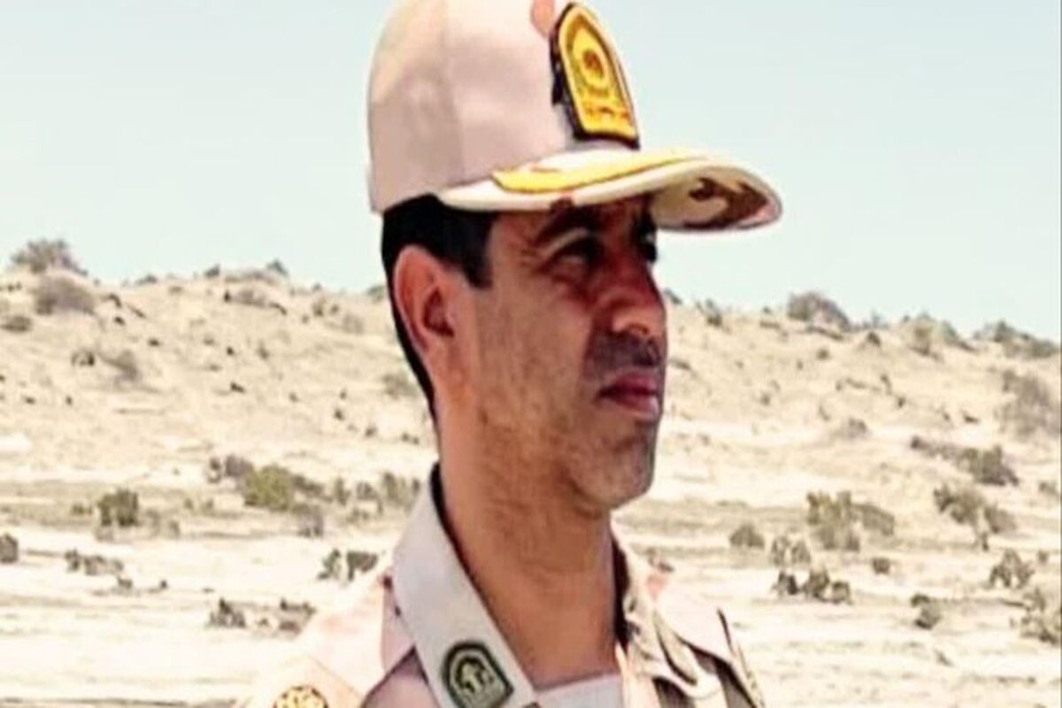 شهادت رئیس مرزبانی استان هرمزگان در درگیری مسلحانه + عکس