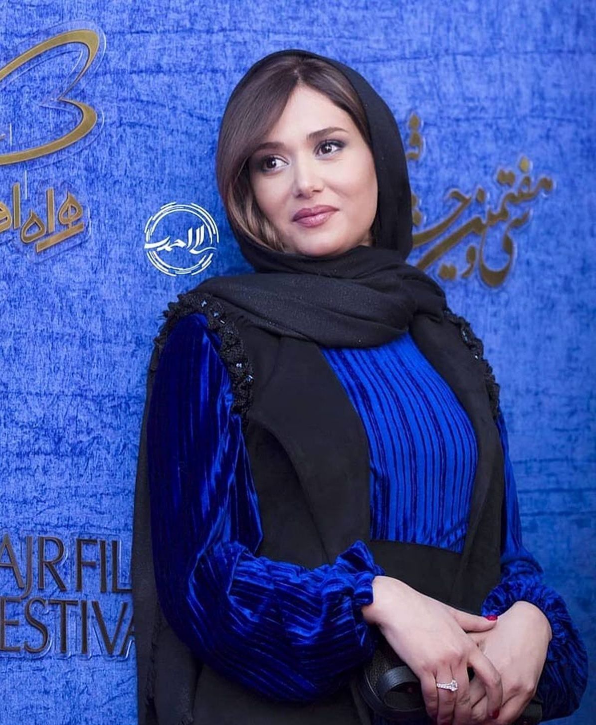  چهره عجیب پریناز ایزدیار را با موهای میزانپیلی شده ببینید/ عکس