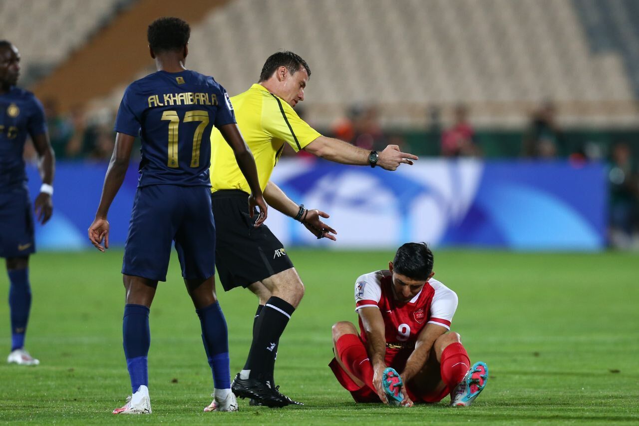 پرسپولیسی‌ها در میدان مین!