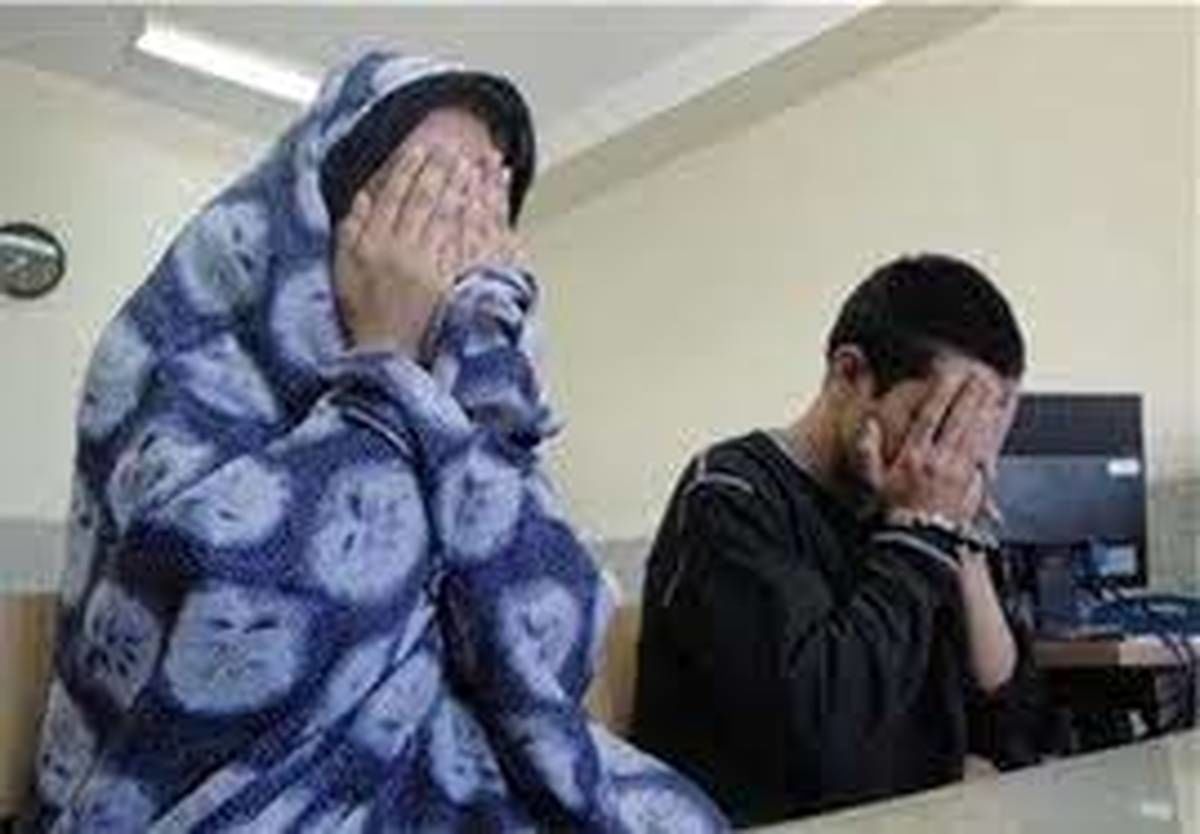 رابطه غیراخلاقی زن متاهل با پسر 25 ساله در حین ارتباط نامشروع لو رفت !
