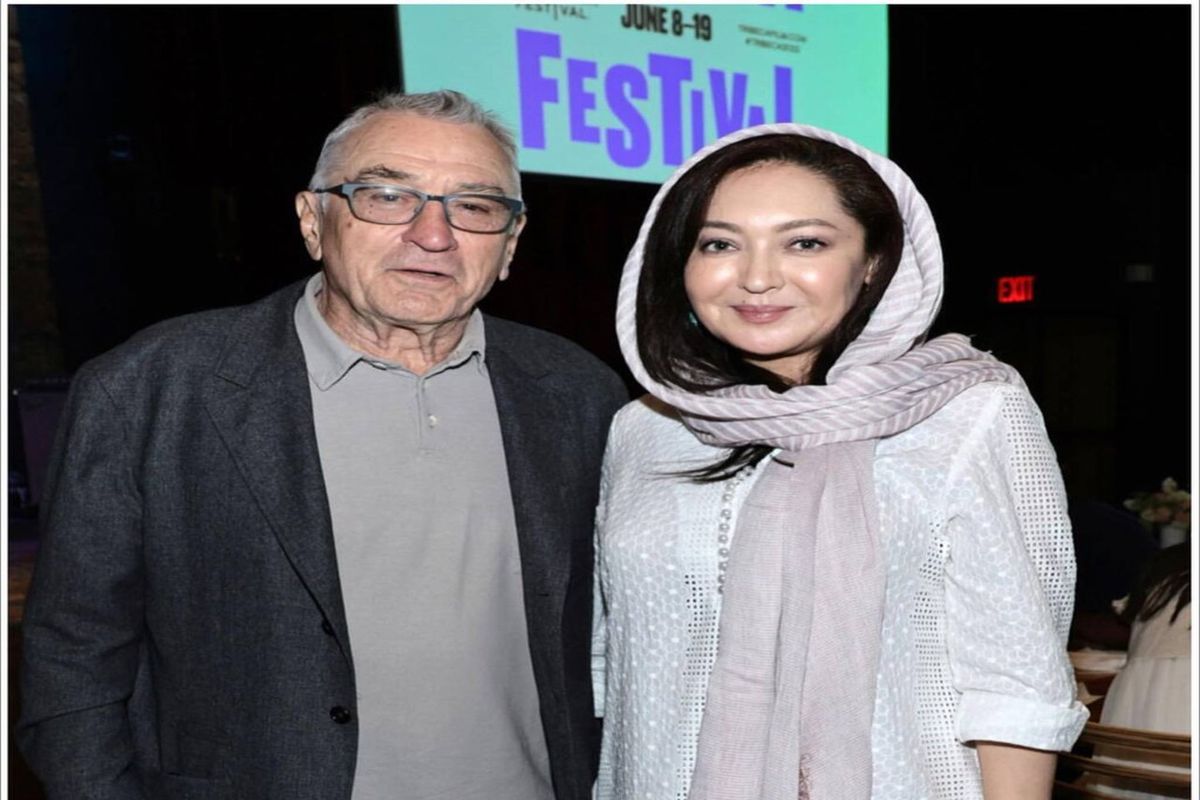 عکس جالب نیکی کریمی و رابرت دنیرو