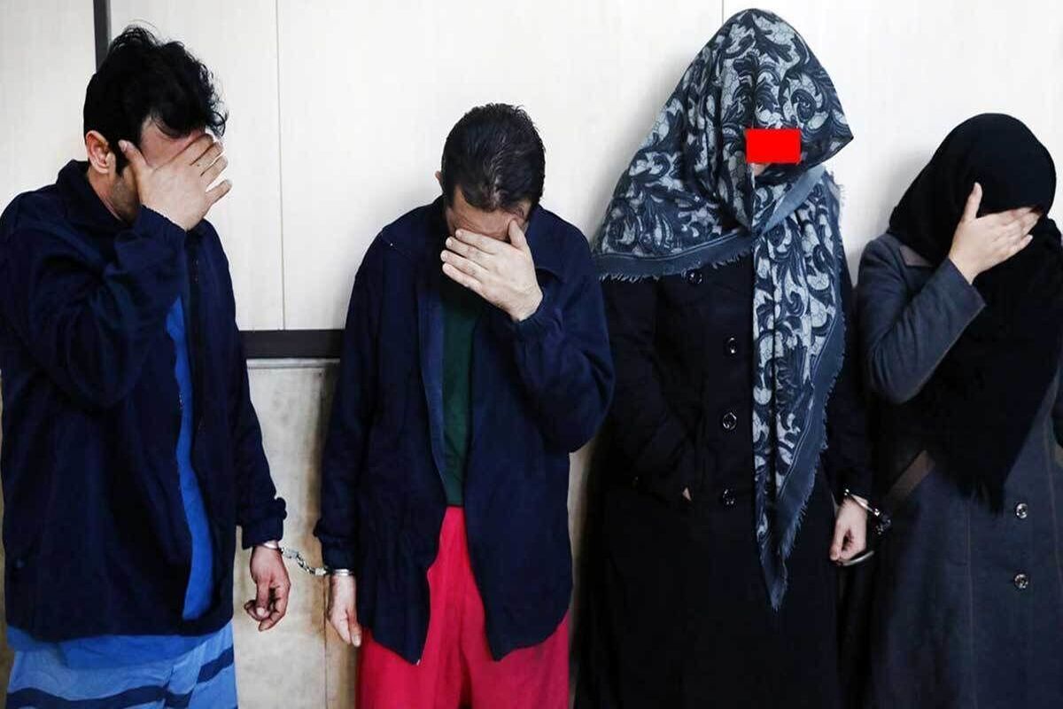 سرانجام شوم 2 دختر دانش آموز بعد از ورود به باغ شیطانی 