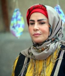 چهره متفاوت ساقی زینتی، توران «پس از باران» در کنار دخترش/ عکس