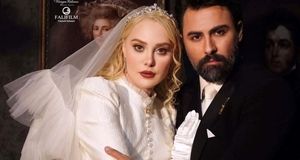 مراسم ازدواج آرام جعفری و بابک انصاری/ تصاویر