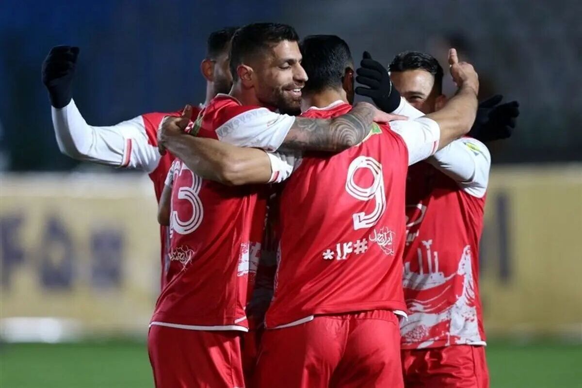 فوری؛ شماره‌های پرسپولیس لو رفتند