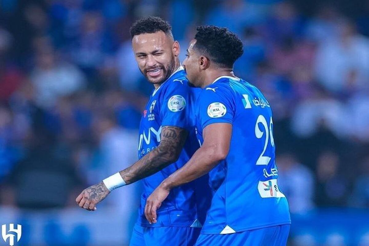 واکنش جالب نیمار بعد از قهرمانی الهلال
