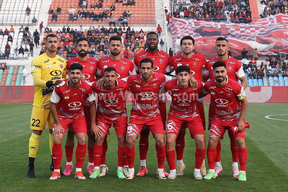 آمار خوب پرسپولیس در بازی های خانگی


