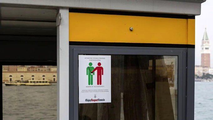 شکایت جیب‌برها از مردم در این شهر