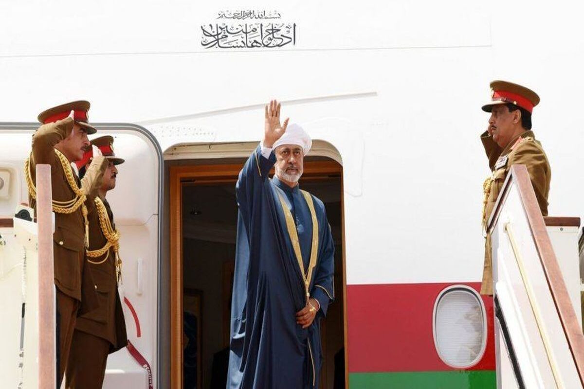 حرکت غیر دیپلماتیک سلطان عمان قبل از ترک تهران