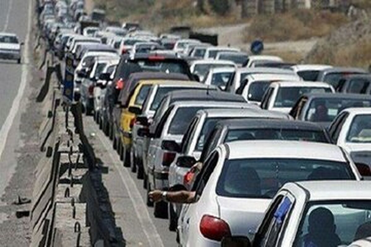  اعلام آخرین جزئیات از وضعیت ترافیکی جاده‌های سراسر کشور