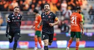 پایان خوش نیم‌فصل اول برای پرسپولیس با شکست مس رفسنجان