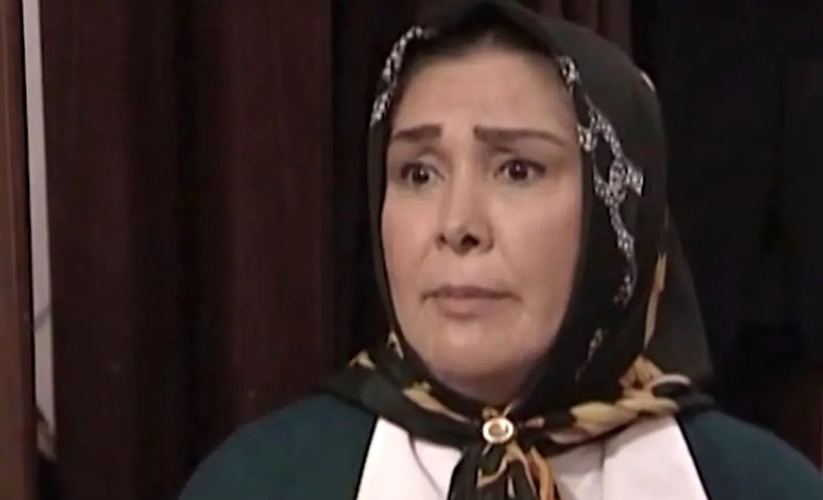 چهره متفاوت آفرین عبیسی در اولین فیلمش/ عکس