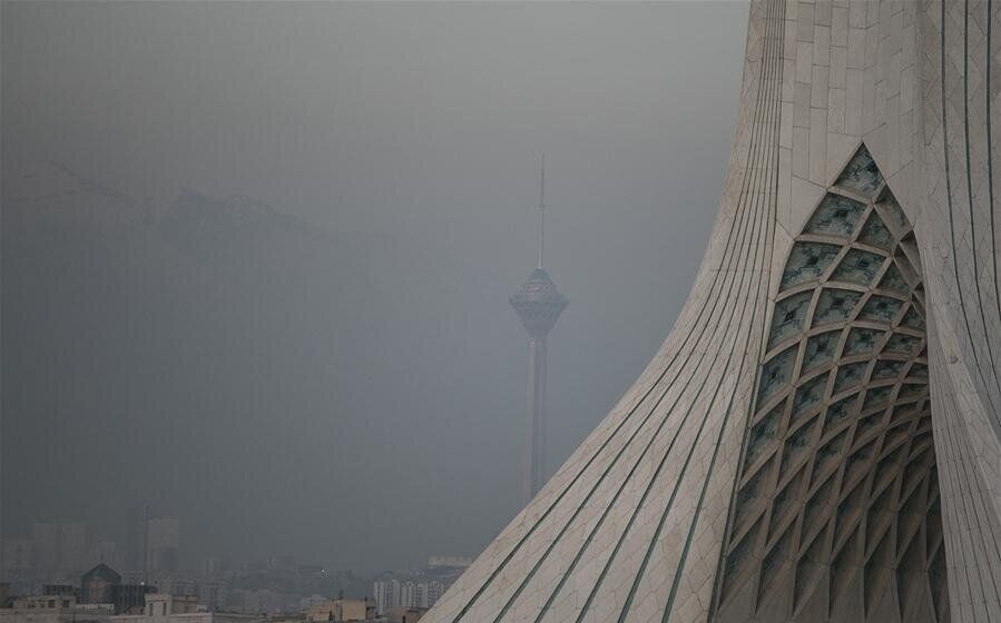 پیش بینی هواشناسی ایران امروز دوشنبه 1404/9/10