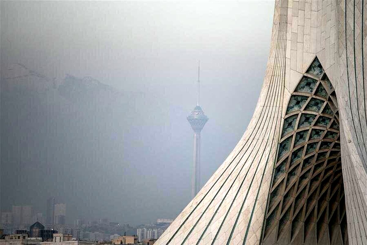 به صدا در آمدن آژیر قرمز در تهران