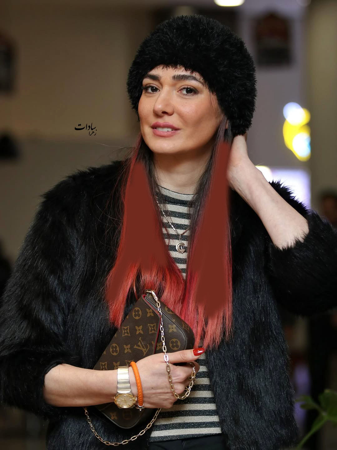 مینا وحید پیدایش شد!/ عکس