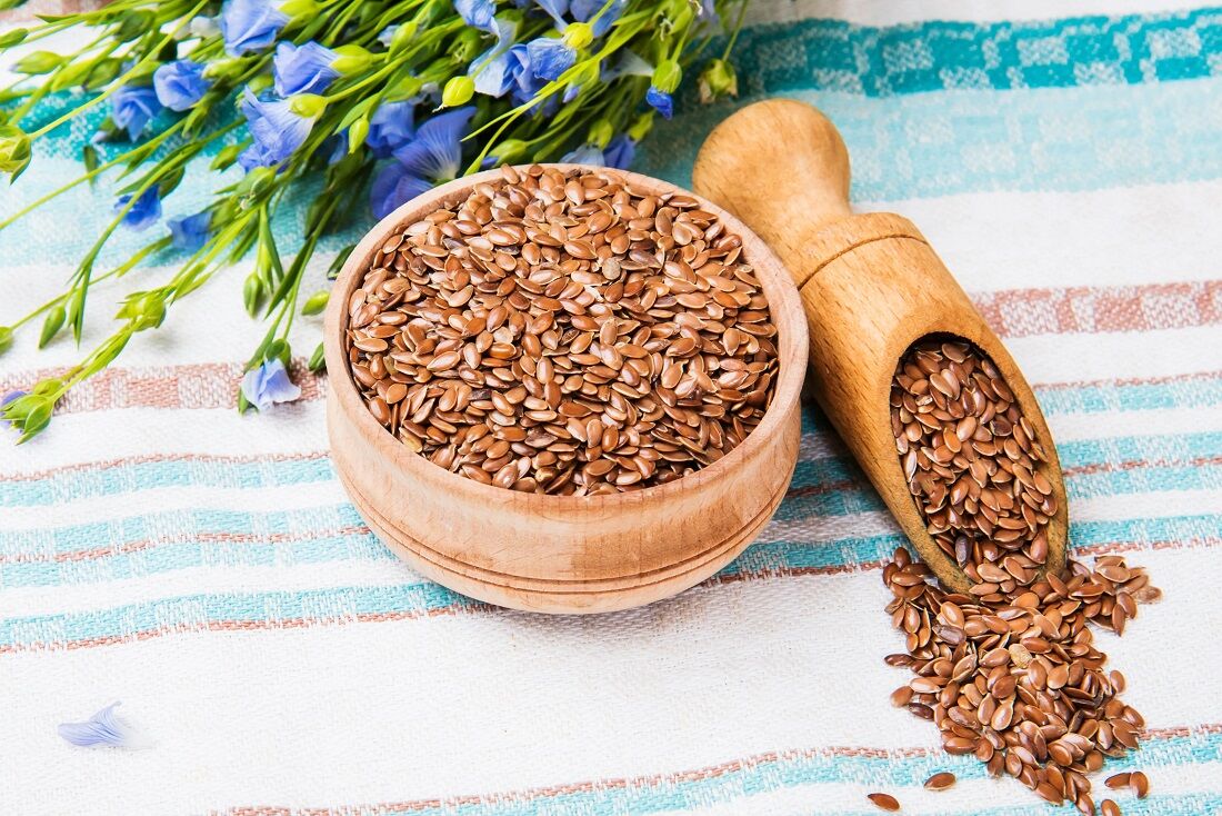 خواص تخم کتان برای سلامتی