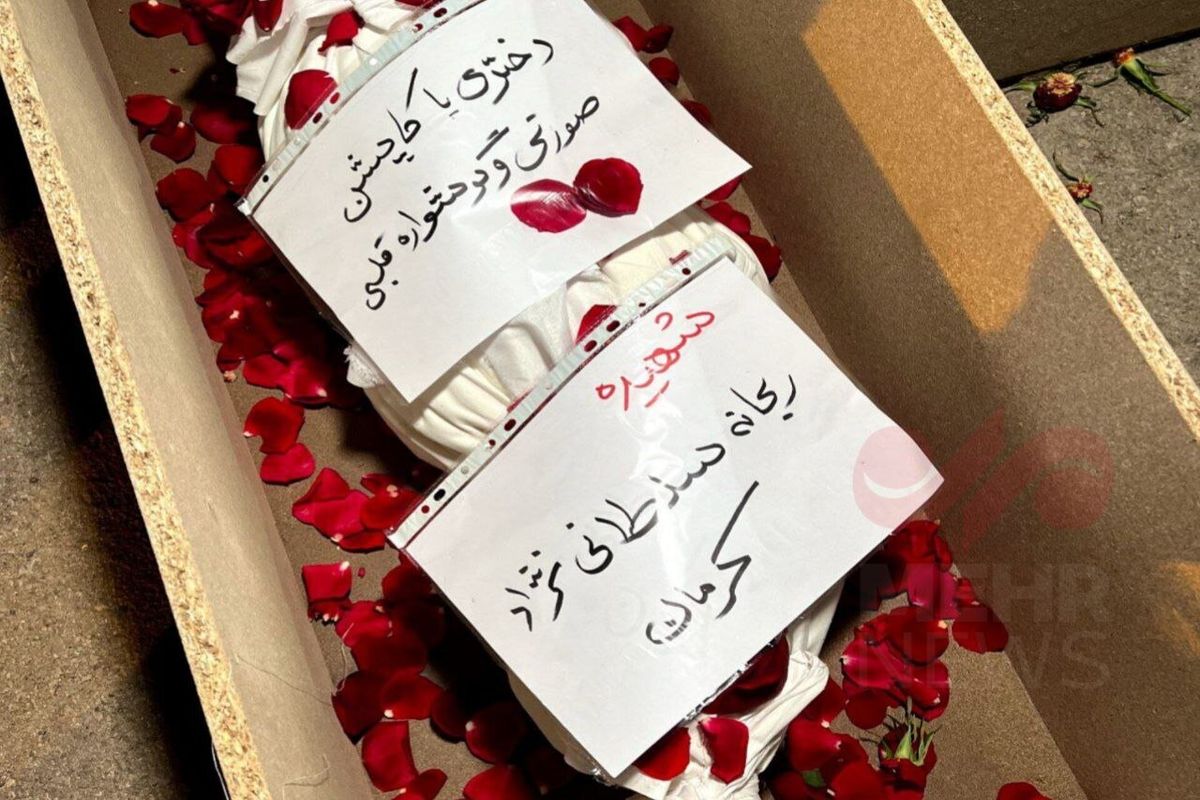 مریم شهید 6 ساله کرمان خواهر دختر گوشواره قلبی بود /تصاویر این فرشته های کوچک را ببینید