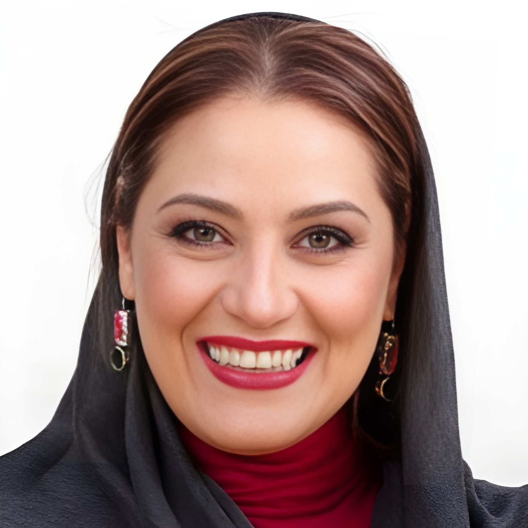 مدلینگ اروپایی شبنم مقدمی بازیگر سریال شغال/ عکس