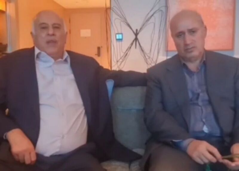 دیدار روسای فدراسیون فوتبال ایران و فلسطین؛ تاج: سیاست دو گانه درباره رژیم صهیونیستی محکوم است