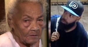 سرقت پس انداز خانم مسن برای خرید سنگ قبر شوهرش + عکس