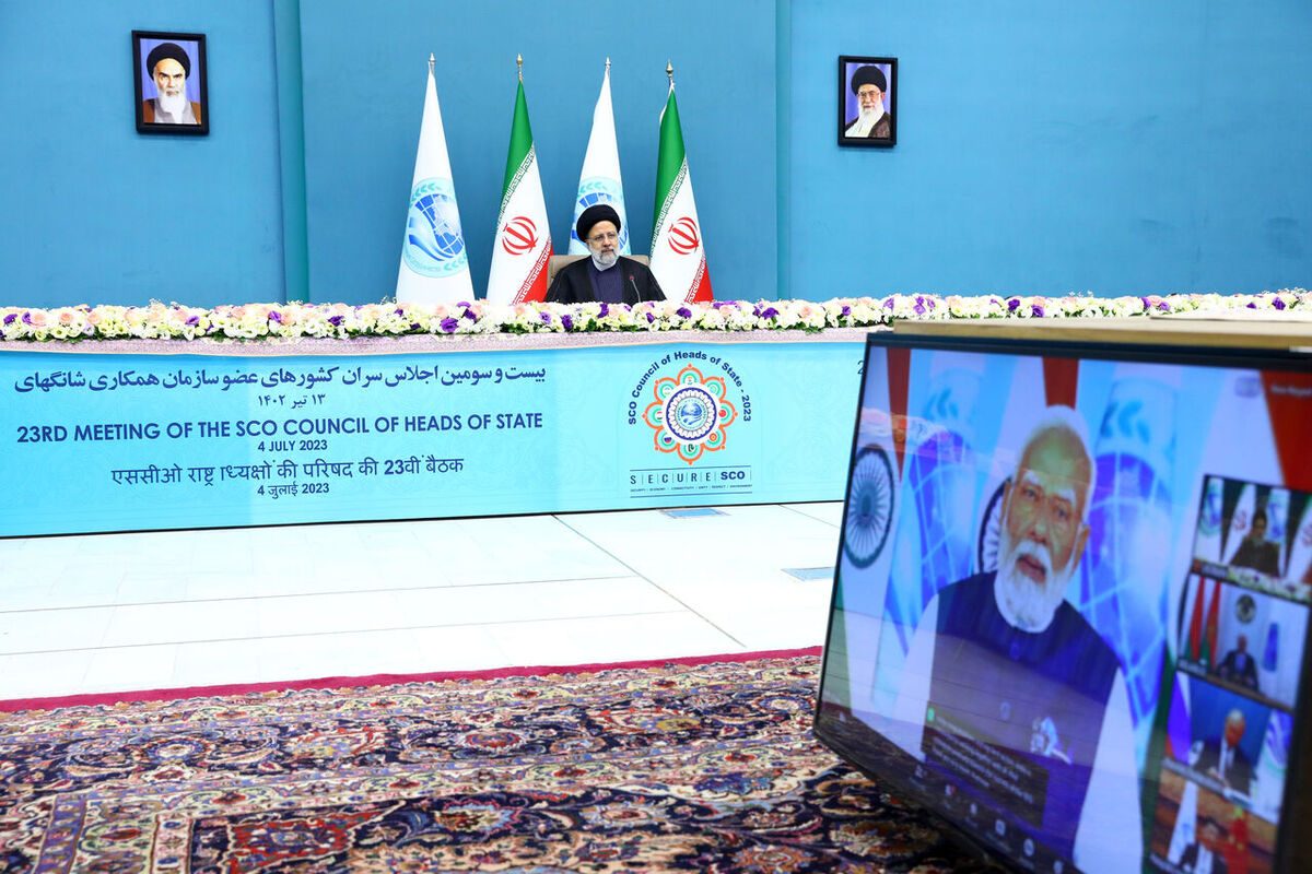 رئیسی: مزایای عضویت رسمی ایران در شانگهای در تاریخ ماندگار خواهد شد