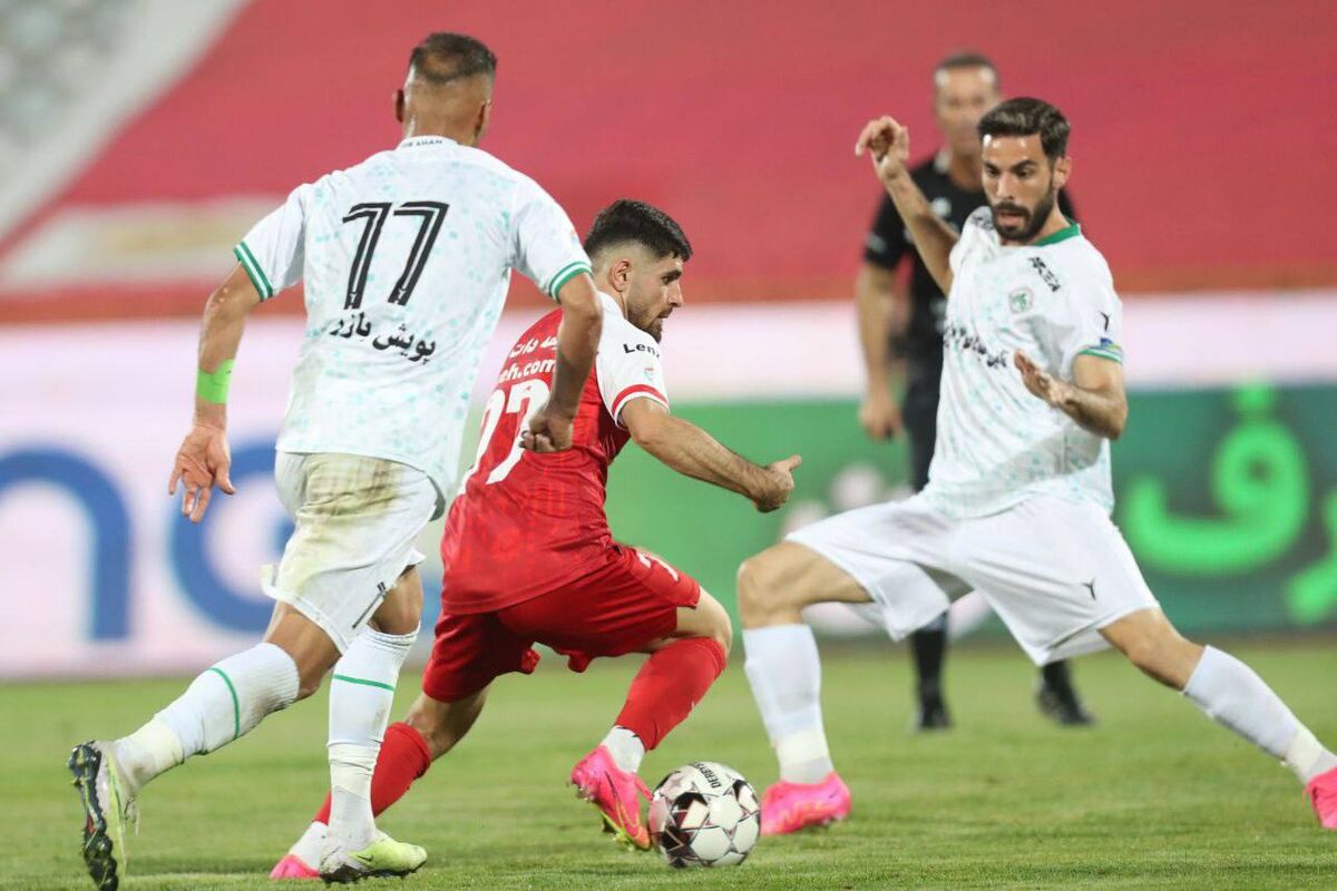 تساوی پرسپولیس تلخ‌تر از زهر!